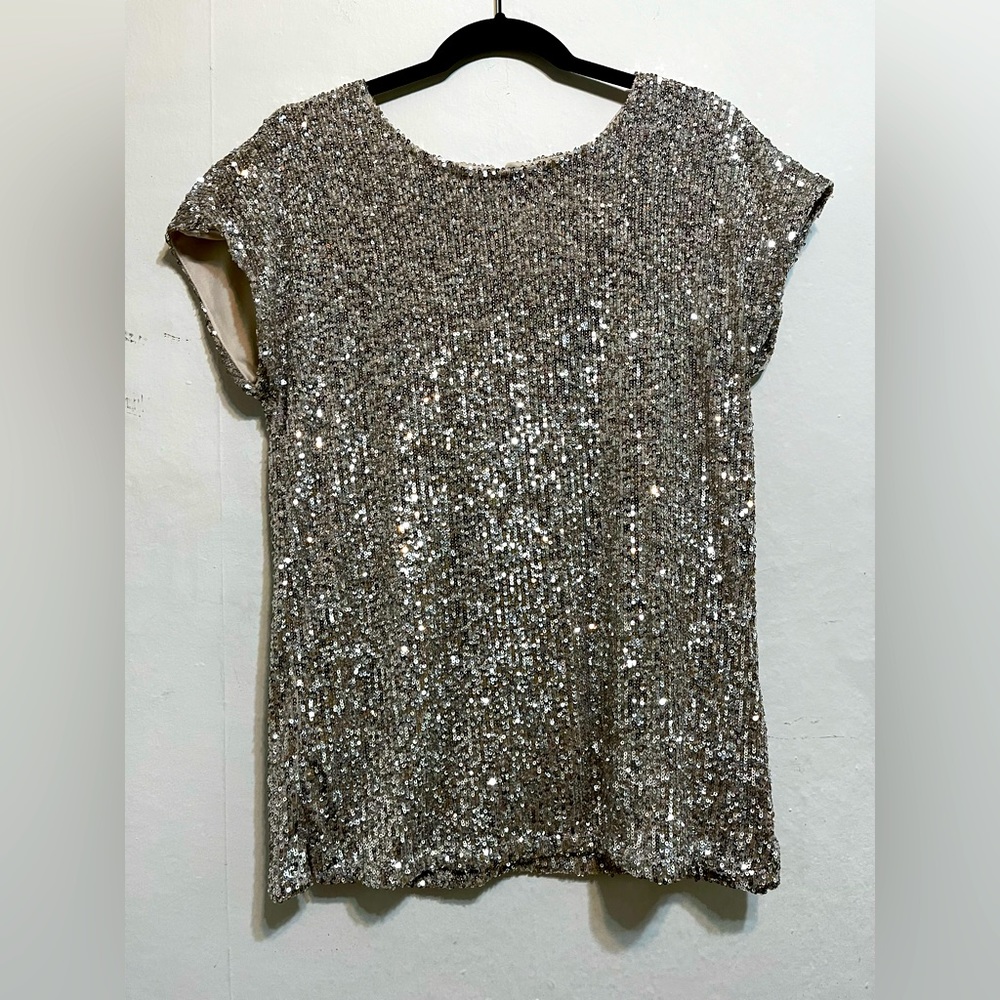 Sequin top
